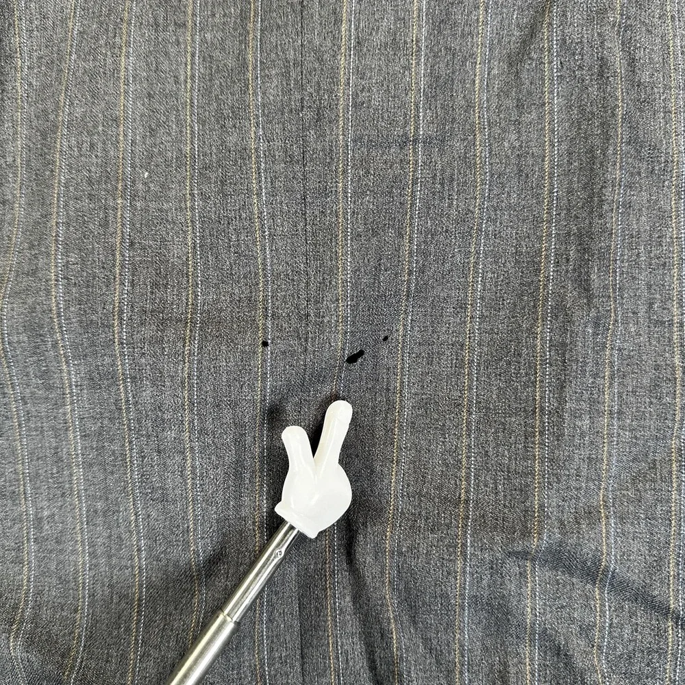 Brooks Brothers 1818 Madison Suit Mens Blazer 48 Pants 43x28 Gray Wool 2 Piece